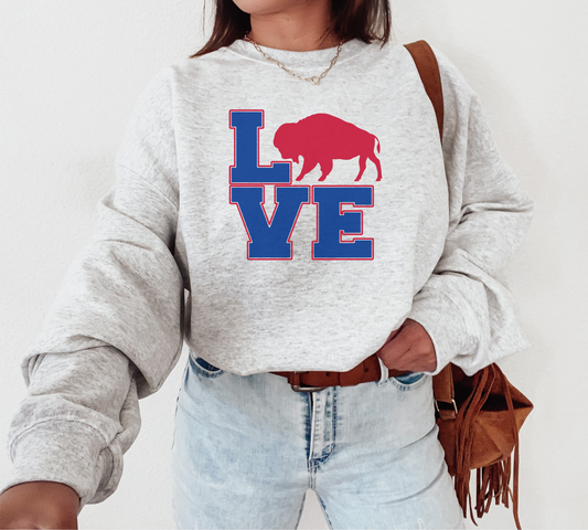 Buffalo Love Sweatshirt