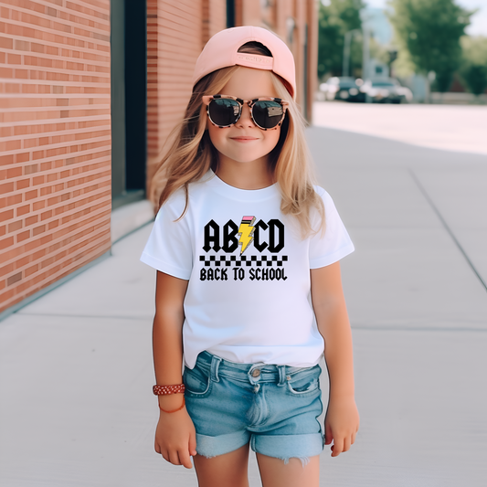 Youth ABCD Back to School Tee
