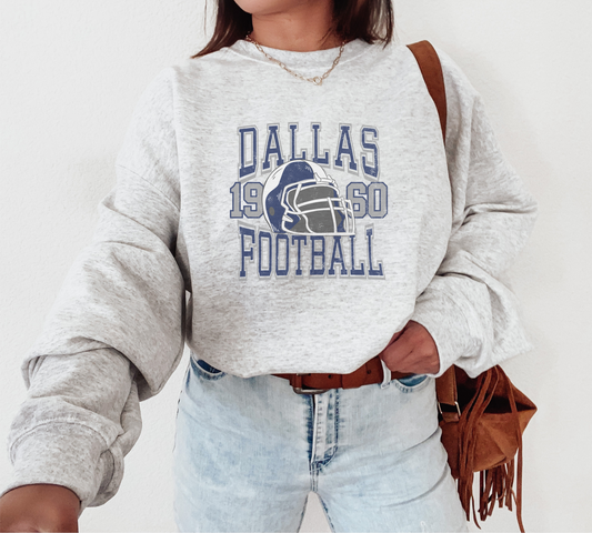 Dallas Football EST. 1960 Vintage Sweatshirt