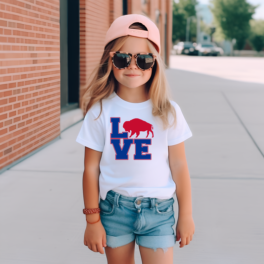 Youth Buffalo LOVE T-Shirt