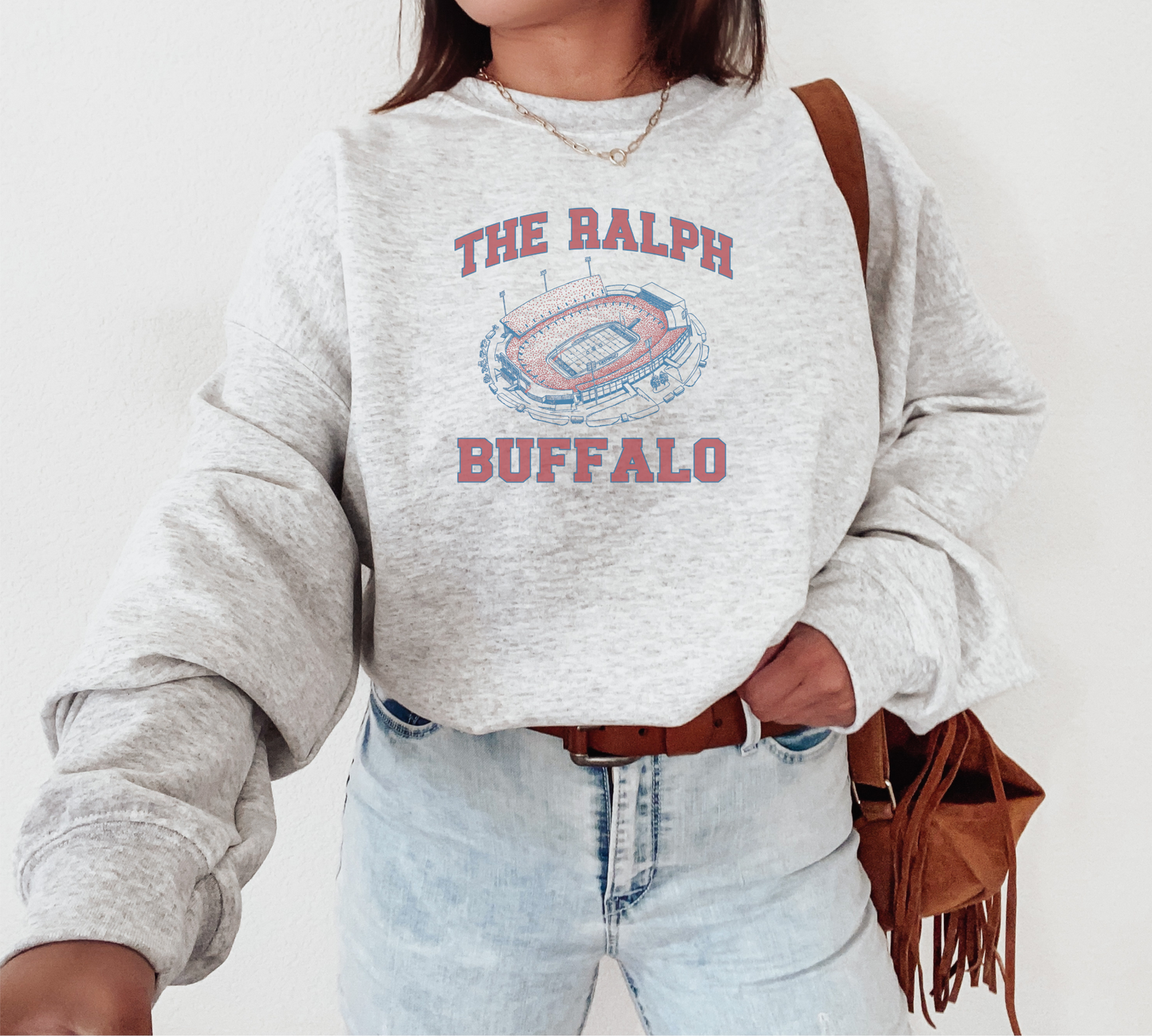 The Ralph Buffalo Stadium Crewneck Sweatshirt