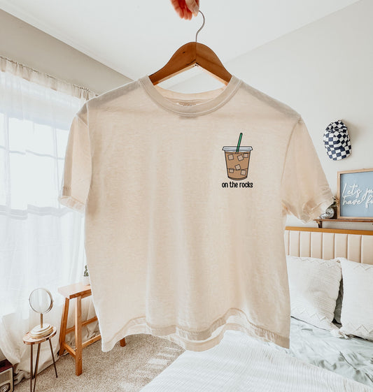 On the Rocks – Women’s Boxy Fit Tee (Comfort Colors 3023CL)