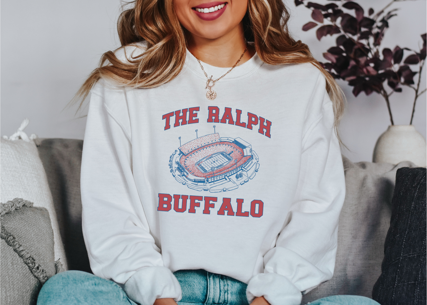 The Ralph Buffalo Stadium Crewneck Sweatshirt
