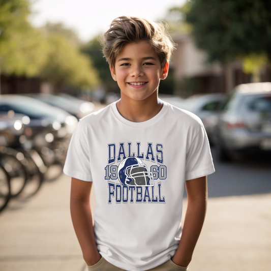Youth Dallas Football EST. 1960 T-Shirt